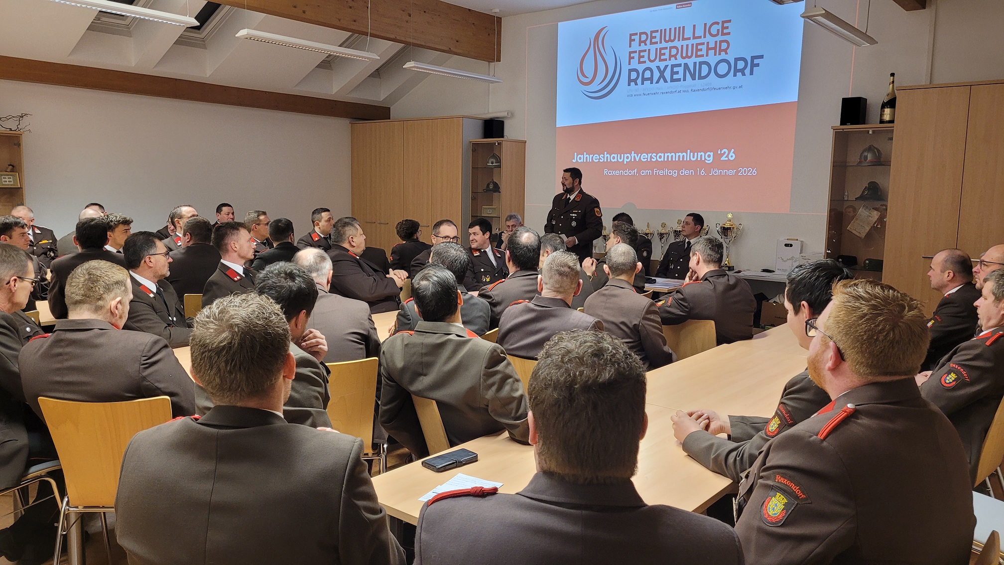 Feuerwehrkommandanten-Wahl 2026