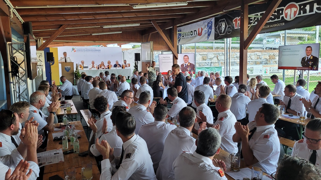 Bezirksfeuerwehrtag in Raxendorf